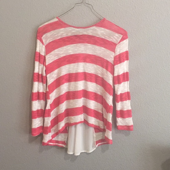 Pink long sleeve blouse - Picture 1 of 2